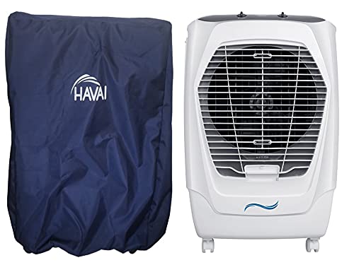 HAVAI Premium Cover for Maharaja Whiteline Atlanto Plus 45 Litre Desert Cooler 100% Waterproof Cover Size(LXBXH) cm: 63 X 51 X 91