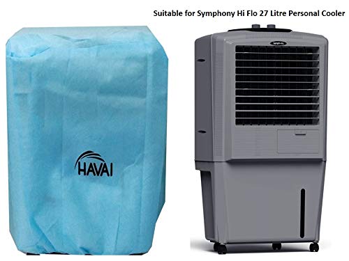 HAVAI Anti Bacterial Cover for Symphony Hi Flo 27 Litre Personal Cooler Water Resistant.Cover Size(LXBXH) cm:45 X 31.7 X 85