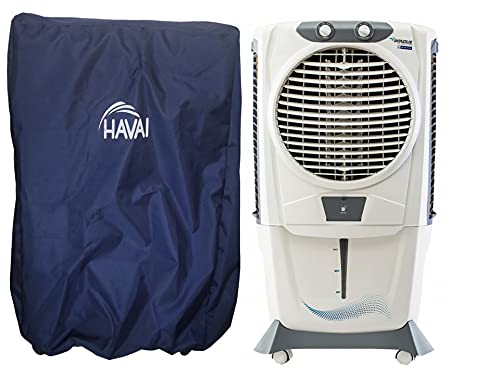 HAVAI Premium Cover for Bluestar Windus 55 Litre Desert Cooler 100% Waterproof Cover Size(LXBXH) cm: 61 X 41 X 110