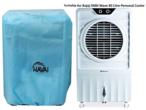 HAVAI Anti Bacterial Cover for Bajaj DMH Wave 80 Litre Desert Cooler Water Resistant.Cover Size(LXBXH) cm: 62.9 X 49.5 X 99.5