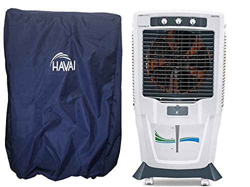 HAVAI Premium Cover for Voltas Victor 90 Litre Desert Cooler 100% Waterproof Cover Size(LXBXH) cm: 61 X 42 X 104
