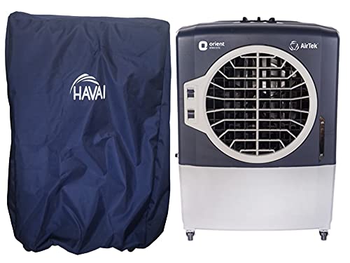 HAVAI Premium Cover for Orient Airtek 52 Litre Desert Cooler 100% Waterproof Cover Size(LXBXH) cm:71.5 X 46 X 106