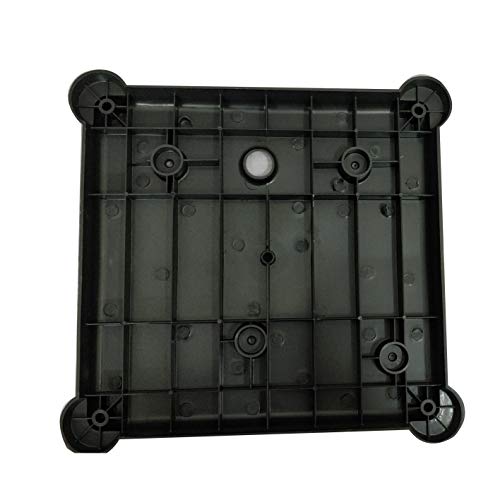 HAVAI Cooler Base/Stand/Trolley ABS Dark Grey Suitable for Usha Tornado/Tornado ZX, Crompton Mystique/Mystique DLX and Singer Liberty Mini/Senior Tower Cooler