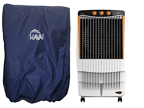 HAVAI Premium Cover for V-Guard VGD85H 85 Litre Desert Cooler 100% Waterproof Cover Size(LXBXH) cm: 62.5 X 49.5 X 111