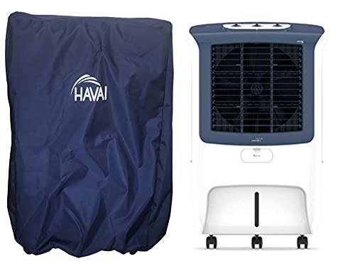 HAVAI Premium Cover for V-Guard Akido 85 Litre Desert Cooler 100% Waterproof Cover Size(LXBXH) cm: 69 X 59 X 115