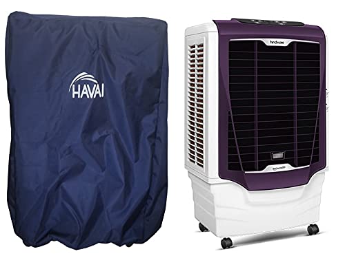 HAVAI Premium Cover for Hindware Spectra 80 Litre Desert Cooler 100% Waterproof Cover Size(LXBXH) cm:68 X 49 X 122