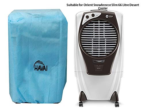 HAVAI Anti Bacterial Cover for Orient Snowbreeze Slim 66 Litre Desert Cooler Water Resistant.Cover Size(LXBXH) cm: 62.5 X 39.5 X 123.5