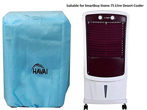 HAVAI Anti Bacterial Cover for Smartbuy Storm 75 Litre Desert Cooler Water Resistant.Cover Size(LXBXH) cm: 60 X 40 X 112