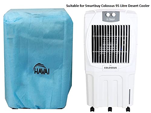 HAVAI Anti Bacterial Cover for Smartbuy Colossus 95 Litre Desert Cooler Water Resistant.Cover Size(LXBXH) cm: 50 X 47 X 120