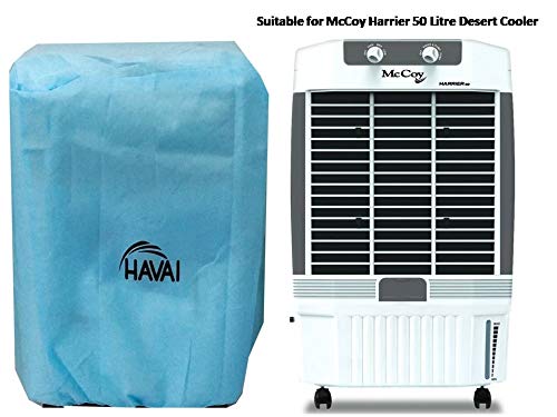 HAVAI Anti Bacterial Cover for McCoy Harrier 50 Litre Desert Cooler Water Resistant.Cover Size(LXBXH) cm: 64 X 51 X 100
