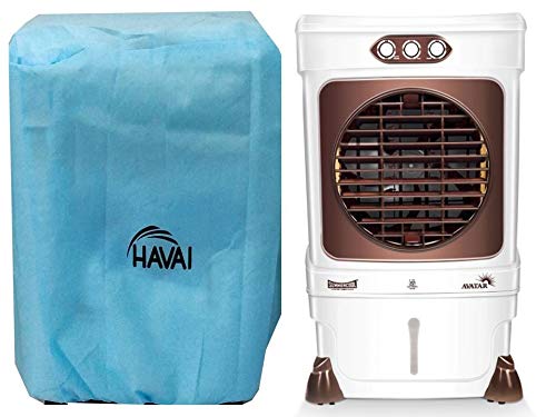 HAVAI Anti Bacterial Cover for Summercool Avatar 70 Litre Desert Cooler Water Resistant.Cover Size(LXBXH) cm: 66 X 55 X 109