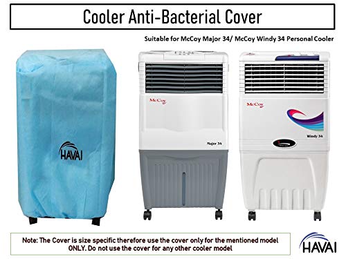 HAVAI Anti Bacterial Cover for McCoy Major 34 Litre/Windy 34 Litre Personal Cooler Water Resistant.Cover Size(LXBXH) cm:46.5 X 30.8 X 84