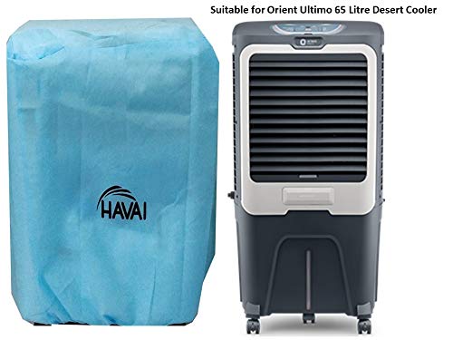 HAVAI Anti Bacterial Cover for Orient Ultimo 65 Litre Desert Cooler Water Resistant.Cover Size(LXBXH) cm: 65 X 42.6 X 121