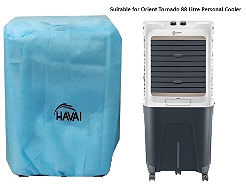 HAVAI Anti Bacterial Cover for Orient Tornado 88 Litre Desert Cooler Water Resistant.Cover Size(LXBXH) cm: 62 X 40 X 133