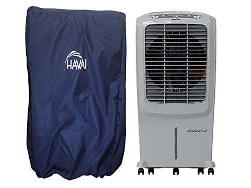 HAVAI Premium Cover for Kenstar Cool Grande 80 Litre Desert Cooler 100% Waterproof Cover Size(LXBXH) cm: 63.5 X 45 X 124