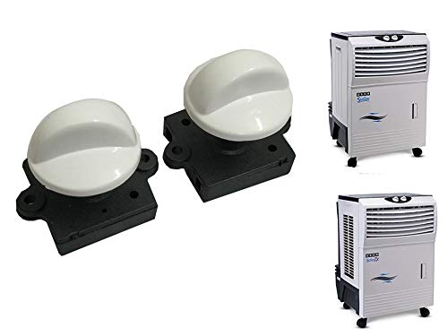 HAVAI Set of Knobs and Rotary Switches for Usha Stellar/Stellar ZX/ havai ninja Personal Coolers