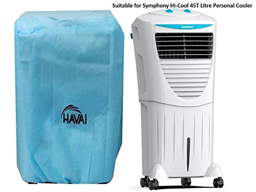 HAVAI Anti Bacterial Cover for Symphony Hi Cool 45T Litre Personal Cooler Water Resistant.Cover Size(LXBXH) cm: 50 X 38 X 106