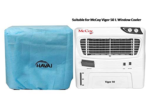HAVAI Anti Bacterial Cover for McCoy Vigor 50 Litre Window Cooler Water Resistant.Cover Size(LXBXH) cm: 64 X 53 X 55.5
