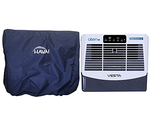 HAVAI Premium Cover for Aisen Vesta 50 Litre Window Cooler 100% Waterproof Cover Size(LXBXH) cm:65.5 X 55 X 55