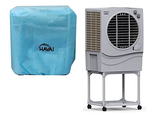 HAVAI Anti Bacterial Cover for Symphony Jumbo 41 Litre Window Cooler Water Resistant Cover Size(LXBXH) cm: 52 X 45 X 71