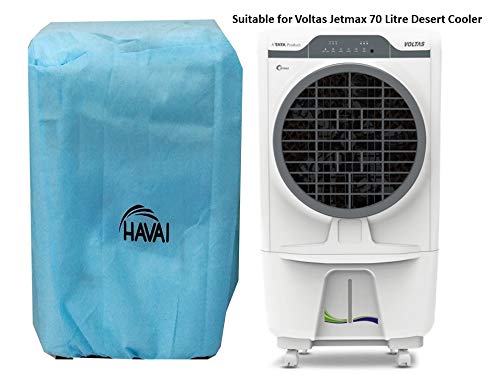 HAVAI Anti Bacterial Cover for Voltas JetMax 70 Litre Desert Cooler Water Resistant.Cover Size(LXBXH) cm: 60 X 43.5 X 113.5