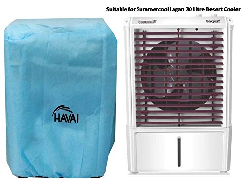 HAVAI Anti Bacterial Cover for Summercool Lagan 30 Litre Personal Cooler Water Resistant.Cover Size(LXBXH) cm:48 X 40 X 69