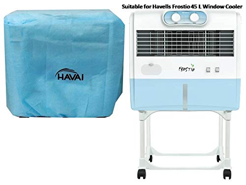 HAVAI Anti Bacterial Cover for Havells Frostio 45 Litre Window Cooler Water Resistant.Cover Size(LXBXH) cm: 65.5 X 57 X 59