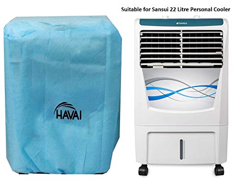 HAVAI Anti Bacterial Cover for Sansui Rhyme 22 Litre Personal Cooler Water Resistant.Cover Size(LXBXH) cm:48.5 X 36.5 X 78