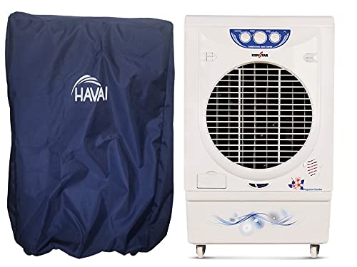 HAVAI Premium Cover for Kenstar Turbocool Max Super 60 Litre Desert Cooler 100% Waterproof Cover Size(LXBXH) cm: 64 X 56 X 101.5