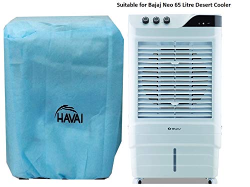HAVAI Anti Bacterial Cover for Bajaj Neo 65 Litre Desert Cooler Water Resistant.Cover Size(LXBXH) cm: 65.5 X 47 X 109