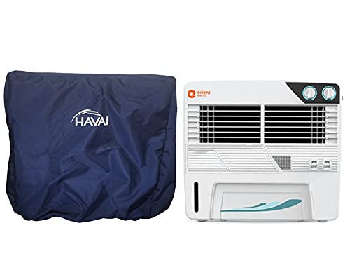 HAVAI Premium Cover for Orient Magicool DX 50 Litre Window Cooler 100% Waterproof Cover Size(LXBXH) cm:68 X 53 X 55