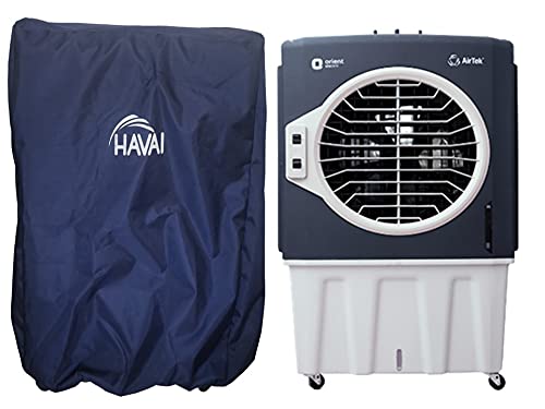 HAVAI Premium Cover for Orient Airtek 80 Litre Desert Cooler 100% Waterproof Cover Size(LXBXH) cm:71.5 X 46 X 115