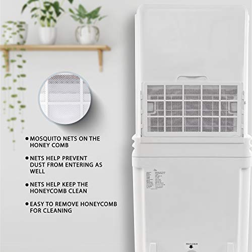 HAVAI Slim Personal XL with Blower - 34L,White