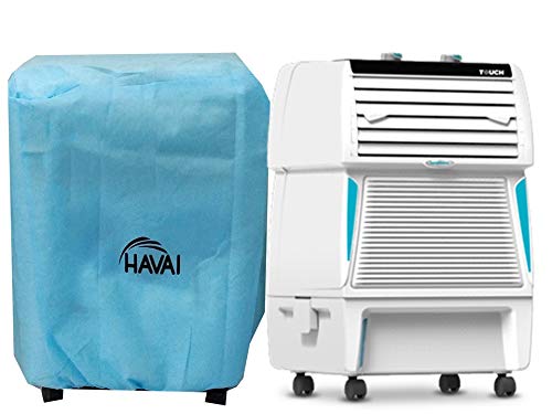 HAVAI Anti Bacterial Cover for Symphony Touch 20 Litre Personal Cooler Water Resistant.Cover Size(LXBXH) cm: 48 X 36 X 69