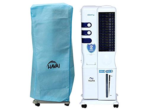 HAVAI Anti Bacterial Cover for Aisen Yuva 20 Litre Tower Cooler Water Resistant.Cover Size(LXBXH) cm: 38 X 37 X 95.5