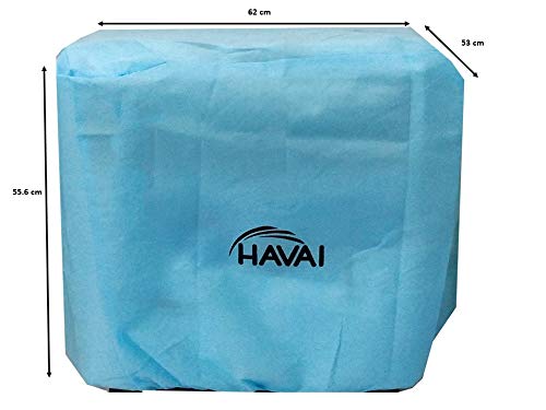 HAVAI Anti Bacterial Cover for Maharaja Whiteline Arrow DLX 50 Litre Window Cooler Water Resistant.Cover Size(LXBXH) cm: 62 X 53 X 55.6