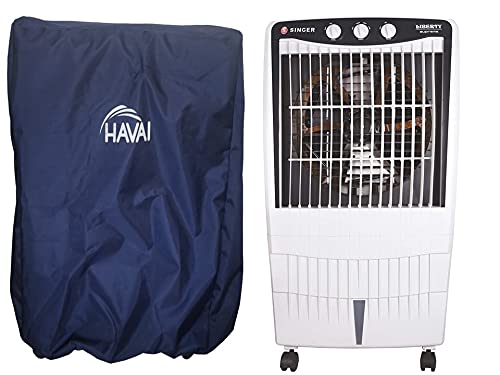 HAVAI Premium Cover for Singer Liberty Supreme 85 Litre Desert Cooler 100% Waterproof Cover Size(LXBXH) cm:63.5 X 48.5 X 110
