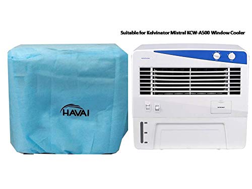 HAVAI Anti Bacterial Cover for Kelvinator Mistral KCW-A500 50 Litre Window Cooler Water Resistant.Cover Size(LXBXH) cm: 68 X 53.5 X 55.5