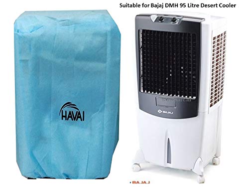 HAVAI Anti Bacterial Cover for Bajaj DMH 95 Litre Desert Cooler Water Resistant.Cover Size(LXBXH) cm: 71 X 58 X 119