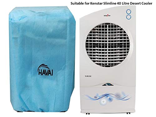 HAVAI Anti Bacterial Cover for Kenstar Slimline 40 Litre Desert Cooler Water Resistant.Cover Size(LXBXH) cm: 61 X 35 X 116