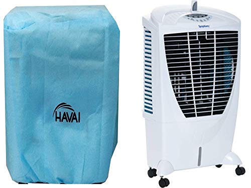 HAVAI Anti Bacterial Cover for Symphony Winter 56 Litre Desert Cooler Water Resistant.Cover Size(LXBXH) cm:63 X 44.5 X 110.5