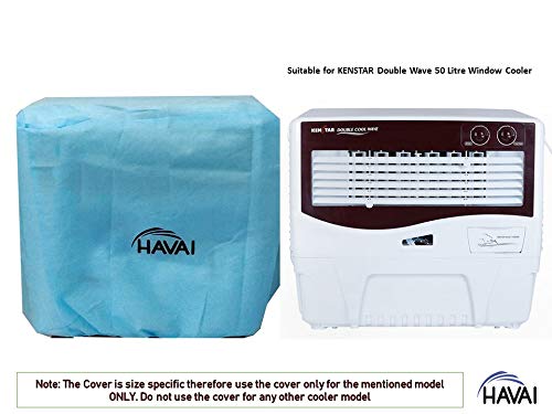 HAVAI Anti Bacterial Cover for Kenstar Double Cool Wave 50 Litre Window Cooler Water Resistant.Cover Size(LXBXH) cm:65 X 53 X 55