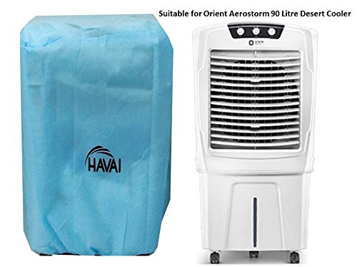 HAVAI Anti Bacterial Cover for Orient Aerostorm 90 Litre Desert Cooler Water Resistant.Cover Size(LXBXH) cm: 66 X 50 X 123