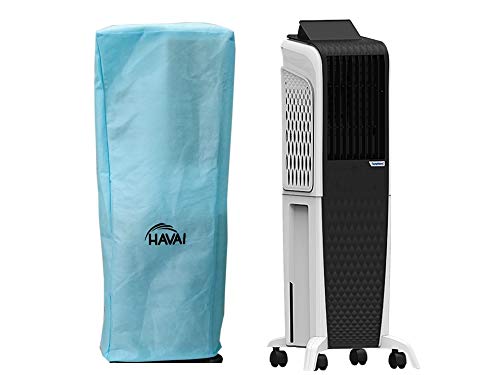 HAVAI Anti Bacterial Cover for Symphony Diet 3D 40i Black Tower Cooler Water Resistant.Cover Size(LXBXH) cm:45.8 X 39 X 115
