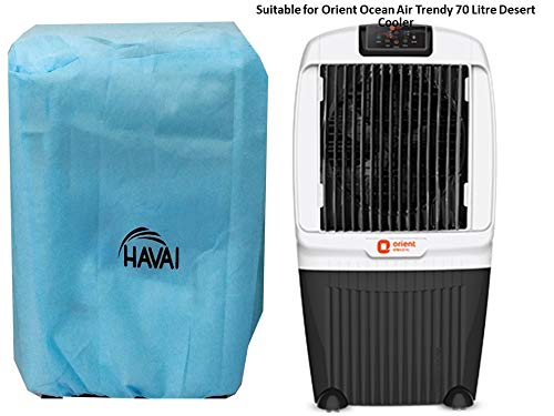 HAVAI Anti Bacterial Cover for Orient Ocean Air Trendy 70 Litre Desert Cooler Water Resistant.Cover Size(LXBXH) cm: 65 X 38 X 124.5