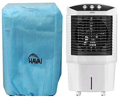 HAVAI Anti Bacterial Cover for USHA Dynamo 70 Litre Desert Cooler Water Resistant.Cover Size(LXBXH) cm:70 X 58 X 112