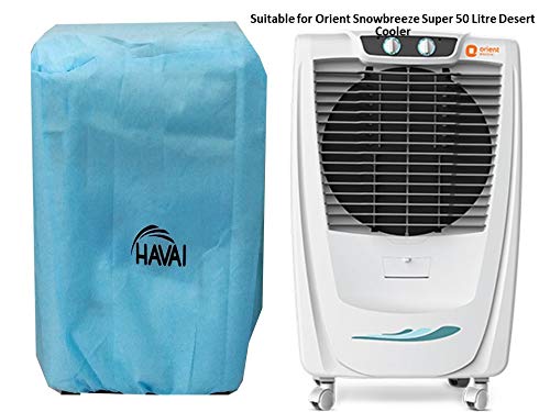 HAVAI Anti Bacterial Cover for Orient Snowbreeze Super 50 Litre Desert Cooler Water Resistant.Cover Size(LXBXH) cm: 62 X 50 X 101.5