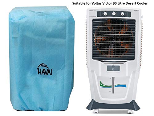 HAVAI Anti Bacterial Cover for Voltas Victor 90 Litre Desert Cooler Water Resistant.Cover Size(LXBXH) cm: 61 X 42.5 X 121