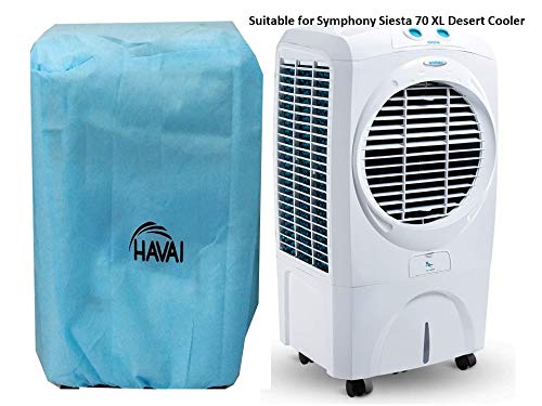 HAVAI Anti Bacterial Cover for Symphony Siesta 70 XL Desert Cooler Water Resistant.Cover Size(LXBXH) cm: 62 X 50.5 X 112