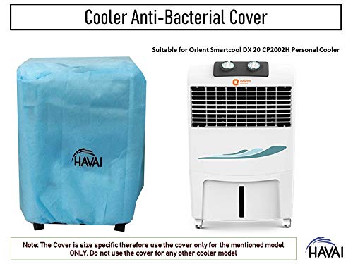 HAVAI Anti Bacterial Cover for Orient Smartcool DX 20 CP2002H 20 Litre Personal Cooler Water Resistant.Cover Size(LXBXH) cm:46 X 34 X 70
